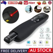 Wireless Presentation PPT Flip Pen Pointer Clicker Presenter Remote Control 2.4G