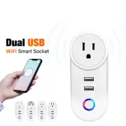 Wifi Smart Socket Wireless App Remote Control Switch Work For Alexa Google Home