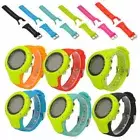 For SUUNTO Ambit 3 PEAK/Ambit 2/1/3 Run/Sport Sapphire Silicone Watch Band Strap
