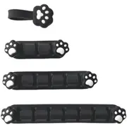 Playmax Paw Print Cable Mangement (Black/White)