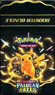 PALDEAN FATES Sealed 10 Ct Booster Bundle Display (60 Packs Pokemon Cards)