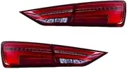 for Audi A3 2013-2020 8V A3L Car Light Led Rear Driving Steering Reversing Dynamic Signal Light Rear Lights(2013-2016)