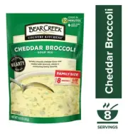 Bear Creek Country Kitchens Cheddar Broccoli Soup Mix Shelf Stable 10.6 oz