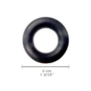 Janome Bobbin Winder Rubber Ring Large - My Excel Tire Singer Elna