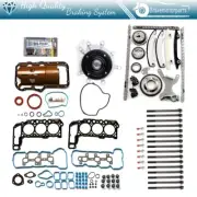 Fits 05-06 Jeep Grand Cherokee 3.7L Full Gasket Set Timing Chain Kit Water Pump