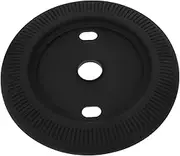 Thermostat Silicone Cover Wall Plate Cover for Thermostat Emergency Light Socket Easy Installation Round Plate