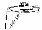 Camp Yamaha Outboard Trim Steer Tab Lower Unit Anode Fin Zinc 6J945371