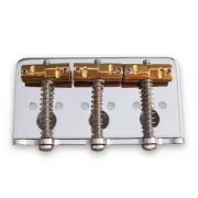 Callaham American Standard Hardtail Bridge - Brass Tele Saddles for Bigsby