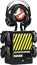 Numskull Official Ghostbusters Gaming Locker, Controller Holder, Headset Stand for PS5, Xbox Series X S, Nintendo Switch - Official Ghostbusters Merchandise