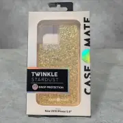 CaseMate Twinkle Stardust Case Apple iPhone 2019 Small (11 Pro)Gold See Full Des