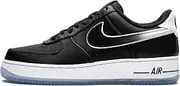 [Nike] Mens Air Force 1 '07 Ck Qs Colin Kaepernick Cq0493 001 Size - 4 Black/Black-White