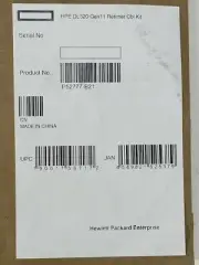 HPE ProLiant DL320 Gen11 NVMe Retimer Card Cable Kit P52777-B21