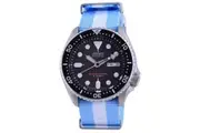 Seiko Automatic Divers Japan Made Polyester SKX007J1-var-NATO24 200M Men's Watch