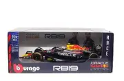 1/18 Scale 2023 F1 Oracle RB Racing RB19 #11 Checo Perez Diecast Model Bburago