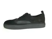 Ad Ann Demeulemeester Shoes Scamosciato Nero + Glove Nero US 10 EU 43