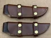 Leather Sheath Knife Blade SHEATH Fixed KNIFE LEATHER Belt BLADE Holster FOR