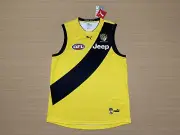 Puma Richmond Tigers Mens Guernsey Extra Large XL New with Tags AFL Away Jumper