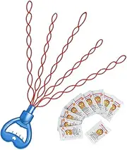 Wedding Bubble Wands | Heart Design Five Claw Bubble Blower Wand,Fidget Toys for Easter Basket Goodie Bag Stuffers