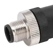 For NMEA 2000 Male Field Installable Connector M12 5 Core IP67 Waterproof Boat