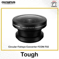 在飛比找蝦皮購物優惠-OLYMPUS 奧林巴斯圓形魚眼轉換器 FCON-T02