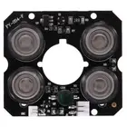 4 array IR led Spot Light Infrared 4x IR LED board for CCTV cameras night4427