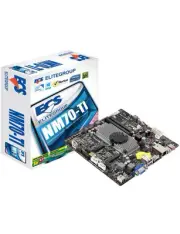 ECS NM70-TI Celeron 847 Thin Mini ITX DDR3 1333 BGA 1023