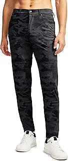 [G Gradual] Men's Stretch Golf Pants with 6 Pockets Slim Fit Dress Pants for Men Travel Casual Work