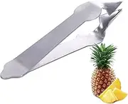Pineapple Eye Peeler, Stainless Steel Pineapple Eye Peeler Cutter, Pineapple Eye Peeler Remover, Multifunctional Fruit Peeler and Slicer for Home Kitchen