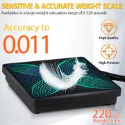 Refrigerant Scale Charging Recovery Freon Scale with Case, 220 LBS High Preci...
