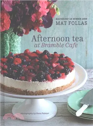 Afternoon Tea at Bramble Cafe