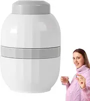 Pill Slicer, Portable Medicine Crusher, Half or Quarter Pill Cutter with Safety Lock for Daily Household Men Women Elderly Kids School Weekly Outdoor Activities
