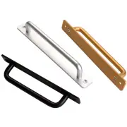 Handle Cabinet Cupboard Door Handle Set Door Handle Pull Sliding Door Flush