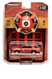 GreenLight Fire & Rescue 2020 Ford Police Interceptor Utility, Chicago Fire Dept