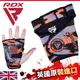 【英國RDX】阿索斯 健身手套/重訓手套/手套/拳擊/助力帶(橘色)L/XL(WGN-R2)