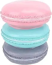 Food Shoe Changing Stool, Cute Soft Simulated Food Stool, Cookie Shape, Retro Fun Ingenious Decorative Low Food Shoe Changing Stool, Lightweight Cute Shoe Stool for Home Hallway