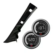 Pillar Pod for Mitsubishi Triton MQ 2015 - Current w/ Digital Boost & EGT Gauge (for: Mitsubishi)