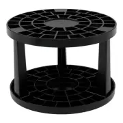 Creative Mark Brush Crate Brush Storage Holder - Black