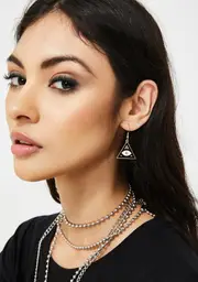 Third Eye Blind Drop Earrings