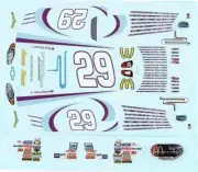 Winscals #29 Powerade 2004-Kevin Harvick Nascar decal