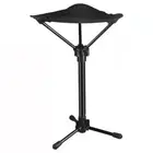Adjustable Portable Tripod Stool Folding Chair Outdoor Camping Walking