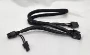 Corsair Modular ATX PSU Cable 8-Pin PSU to 2x 6+2-Pin PCI-E (34-0 00371)