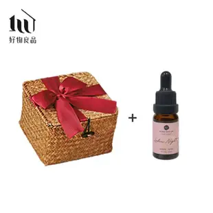 【好物良品】乾燥花精油擴香香氛禮盒(室內香薰擴香組合 辦公桌裝飾品 開運擺件 聖誕節 交換禮物 節日送禮)