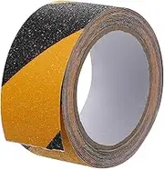 TOPPERFUN 1 Roll Non-slip Tape Tape Stair Sticker Pvc Black