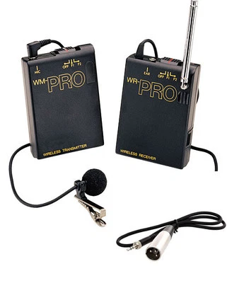 Pro PXW-FS7 WLM XLR M wireless lavalier mic for Sony XDCAM PXW-FS5 FS5 super 35