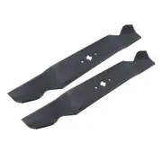 2Pcs For 42" Cub Cadet Mtd Ride On Mowers 942-0616a Blades Superior 942-04312