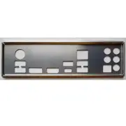 For MSI MPG Z390 GAMING PRO CARBON Motherboard IO I/O Shield Backplate OEM