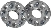 KAKA AUTO PARTS 2x 25mm Hubcentric Wheel Spacers 5x114.3 12x1.25 25mm CB=67.1mm Compatible with Nissan R32 R33 R34 S13 S14 S15