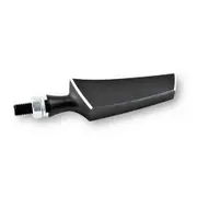 HIGHSIDER LED sequence indicator STS 1, black 2C housing, tinted glass., black-silver Black Silver