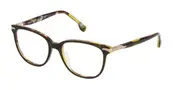 Lozza VL4107 0AQP Men's Glasses Brown Size 54 - Private Health Rebate - Blue Light Block Available