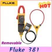 Fluke 381 Remote Display True-RMS AC/DC Clamp Meter with iFlex